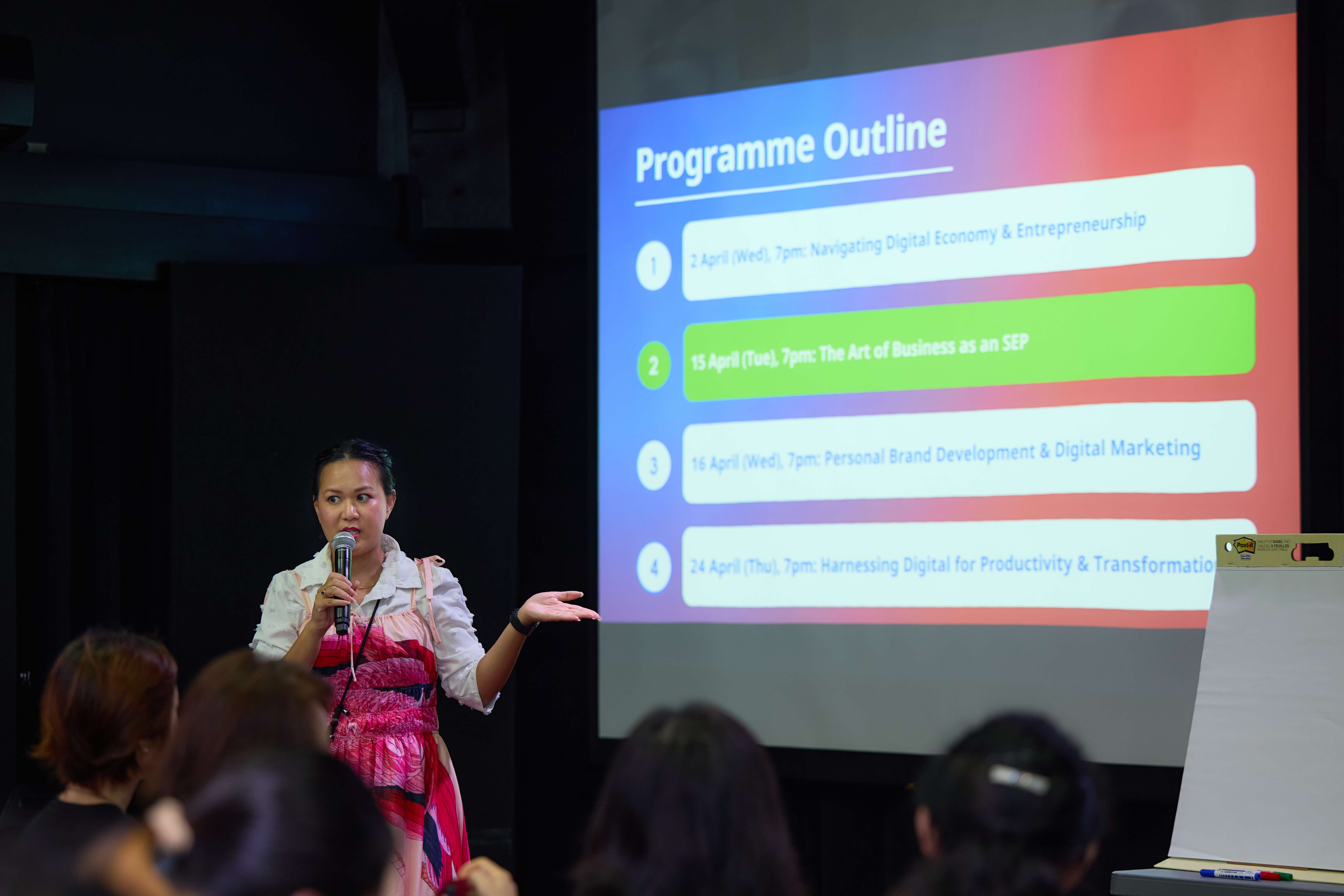 Arts Acceleration Programme for SEPs